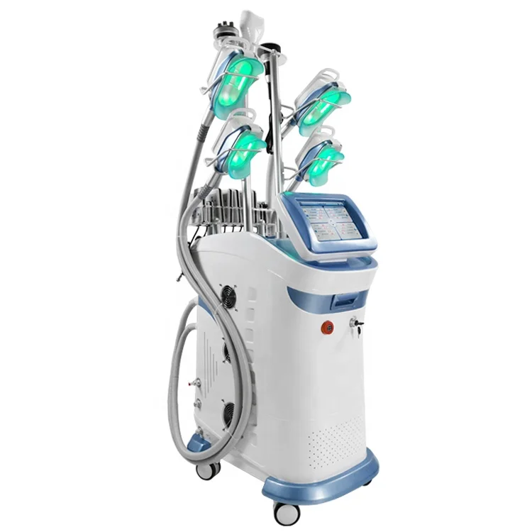 

professional 5 cryo handles cryo slim cryotherapy fat freezing machine 360 body contouring slimming beauty salon equipment