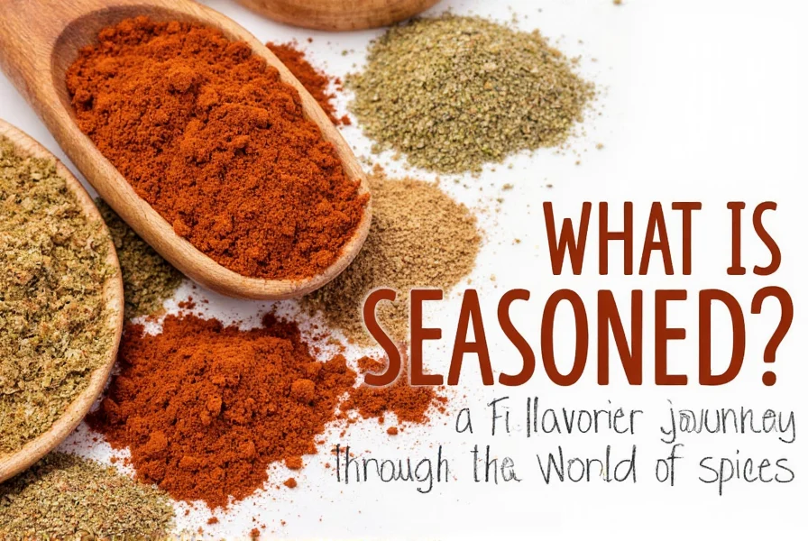 Different spice blends in small jars