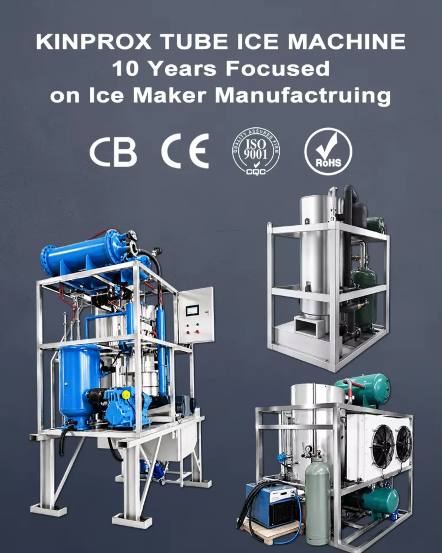 Ice Machines, 2Ton, PLC - detail 4