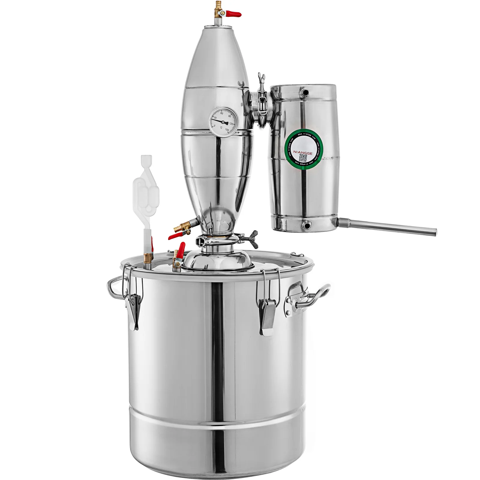 
20L/30L/50L/70L Home Alcohol Stainless Distiller 