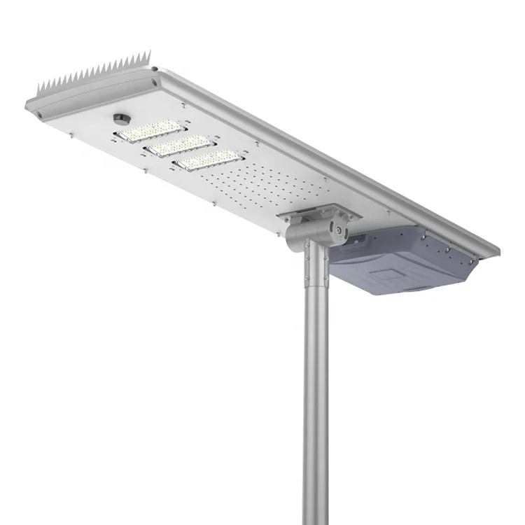 BSW High Power Outdoor Waterproof Aluminum Housing IP65 30w-120w Solar Led Street Light