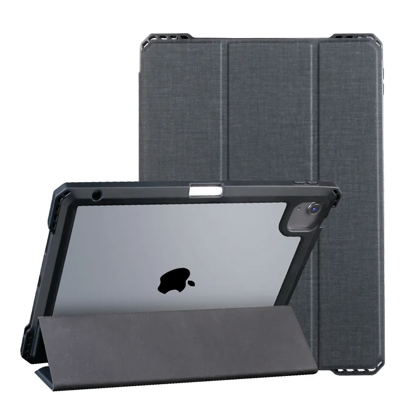 

Shockproof Cover Transparent Clear Back Shell 10.9 Tablet For Ipad Air 4 Case
