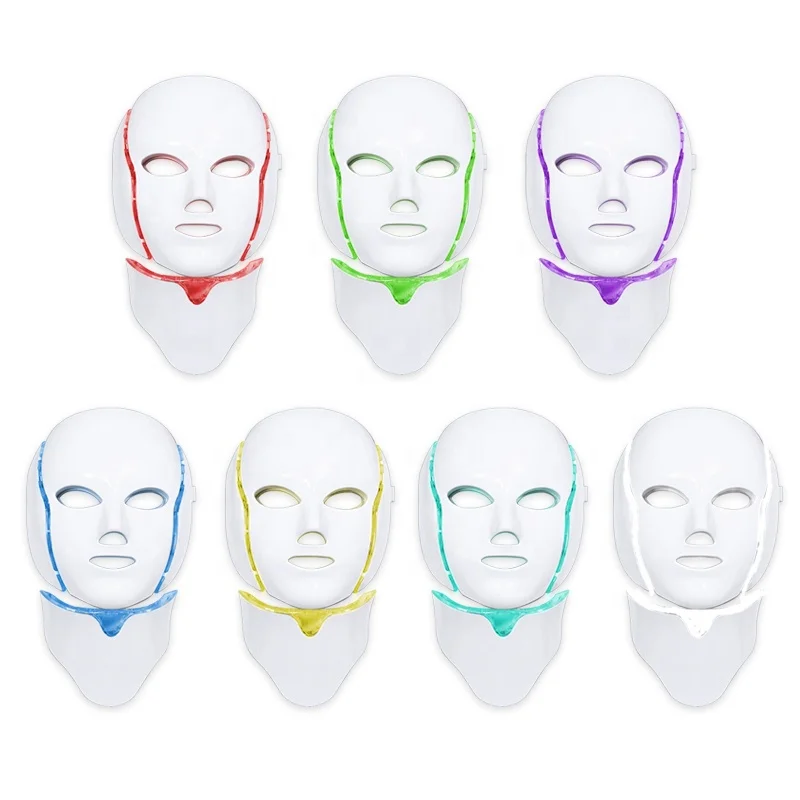

Facial Light Therapy Face Led face panel 7 colors Make skin health