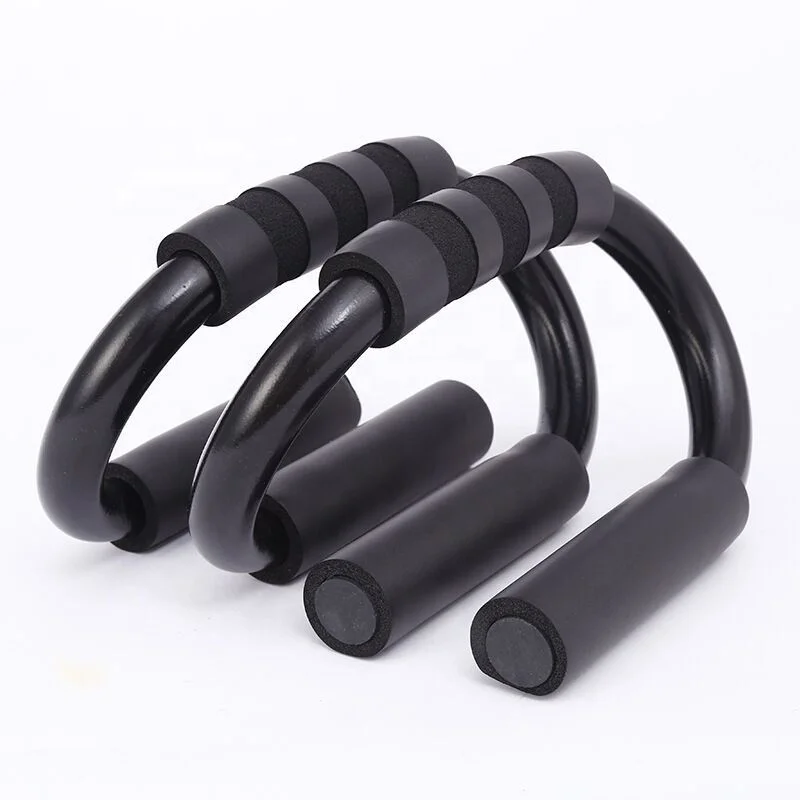 

Factory Wholesale S-type Push-ups Indoor Push-up Stands Bars Fitness Work Out Push-up Stand
