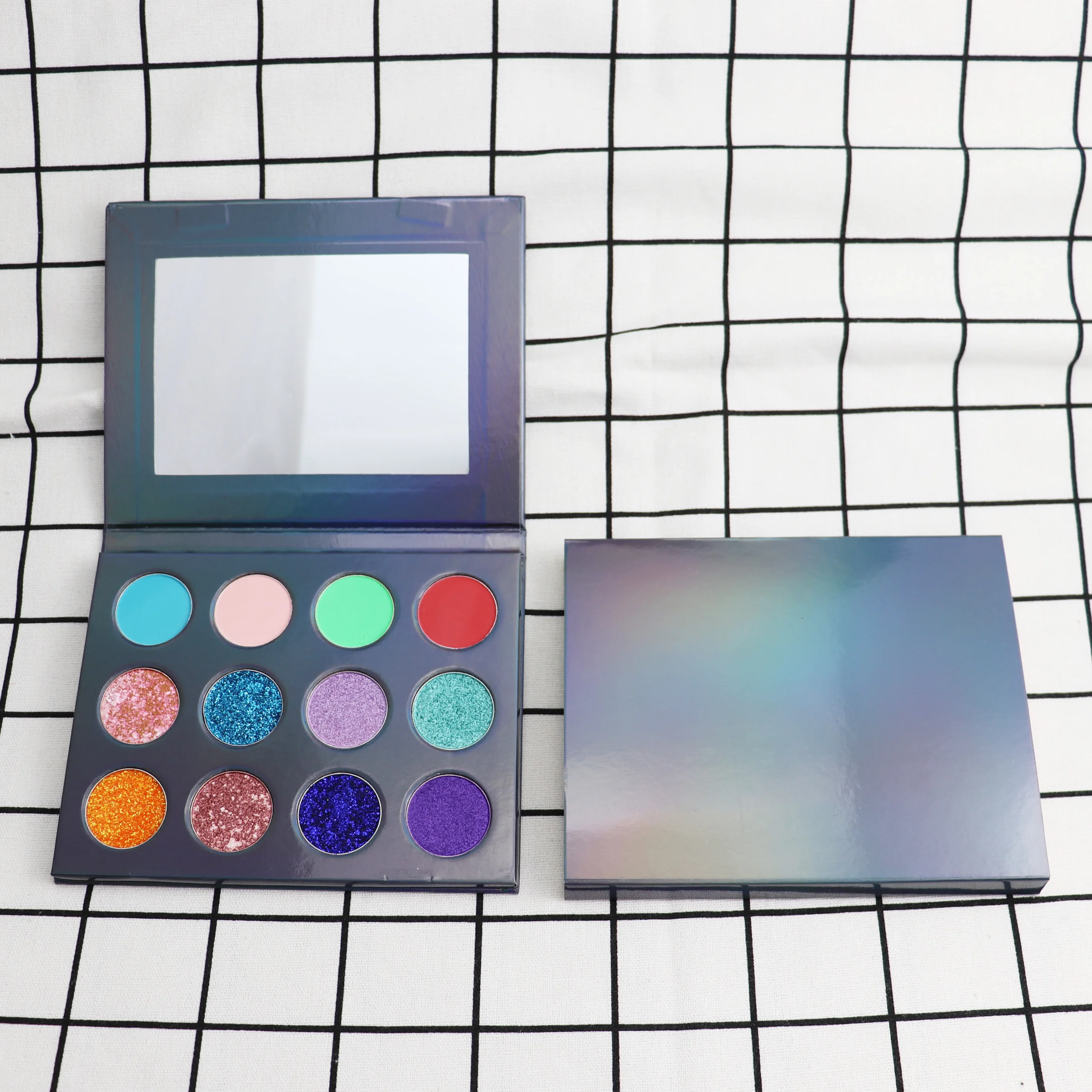 

Waterproof Matte Eyeshadow Warm Tone Eyeshadow Vegan Glitter Eyeshadow