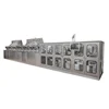 High speed wet tissue production line cheap price baby wet wipes folding machine HY-2800