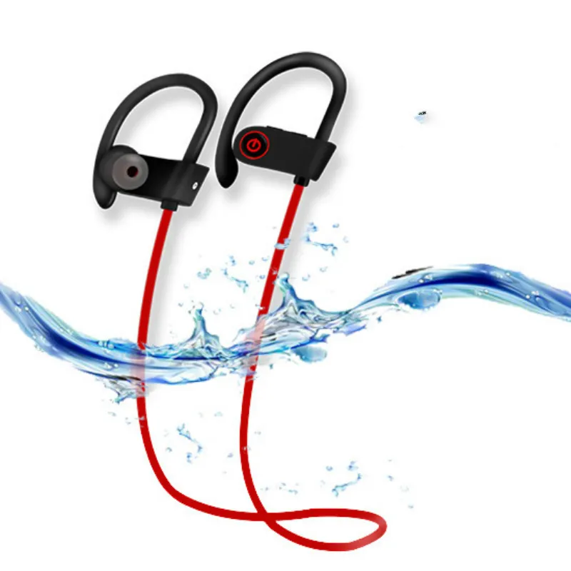 

2019 new trending In-Ear Style and Wireless Communication Wireless sport waterproof Headset U8 headphones