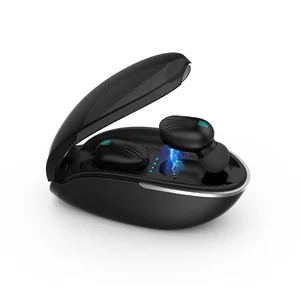 TWS Wireless Bluetooth 5.0 Blutooth Wirless Eraphone heaphone Hedphone Hedset heaset Headset Earbud in ear Earphone+ & Headphone