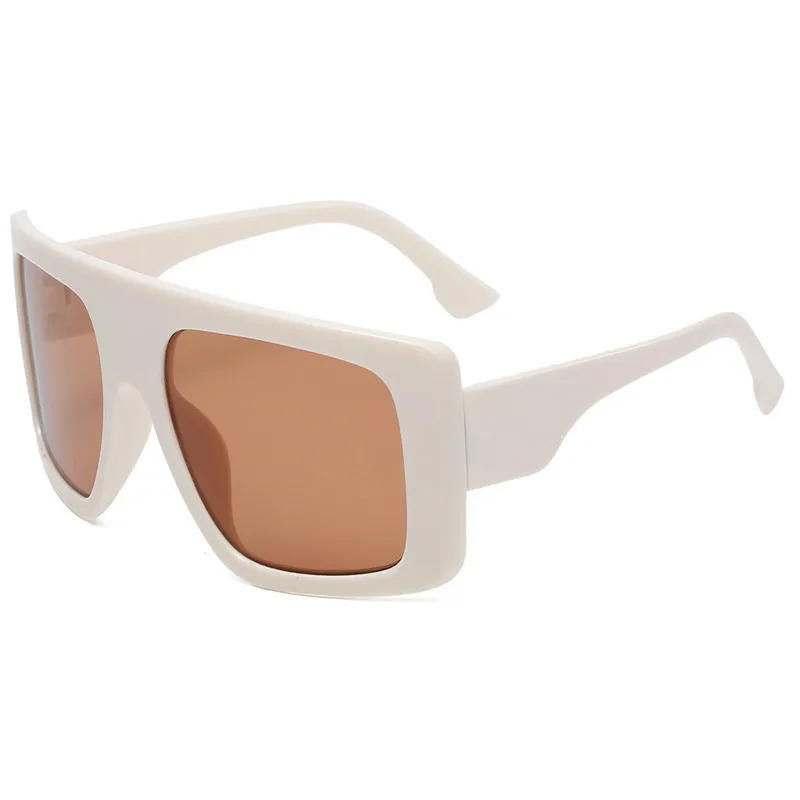 

new New Large Frame Sunglasses New Cross-border Foreign Trade Glasses Oversized Frame Sunglasses Sun glasses