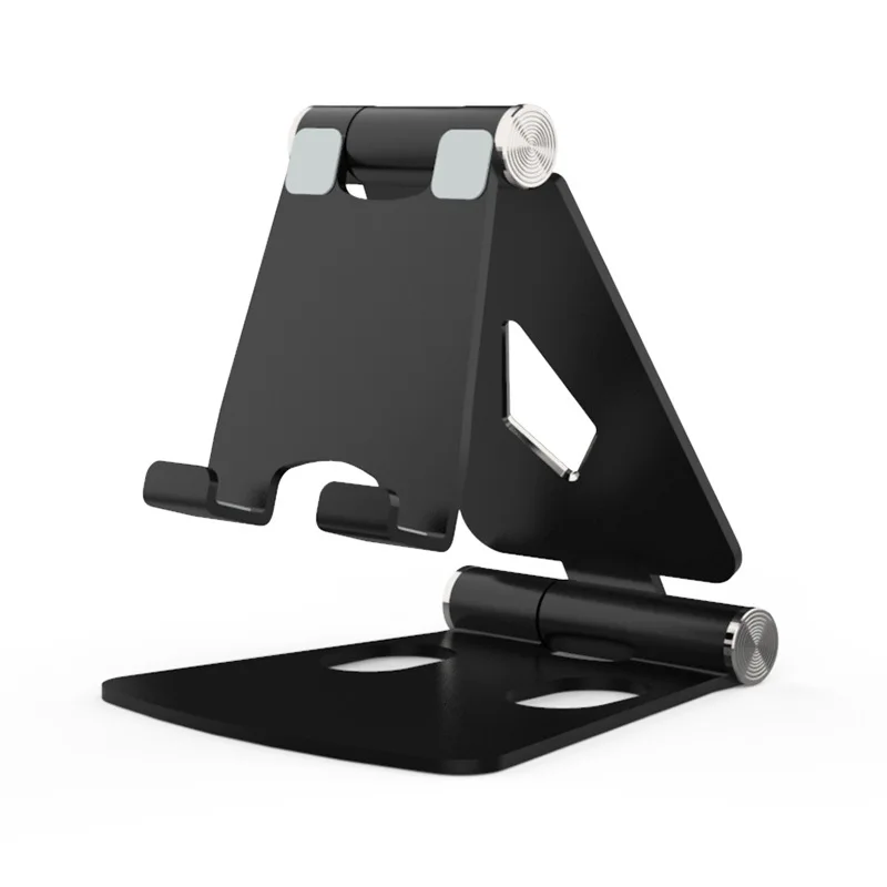 

Desktop universal telephone holder plastic stand for ipad phone portable foldable holder support for mobile cell phone