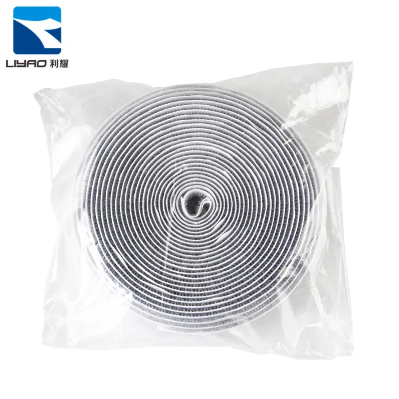 

30mm*25m Household Heat Activated Back Glue Self Adhesive Sticky Strip Hook & Loop Tape