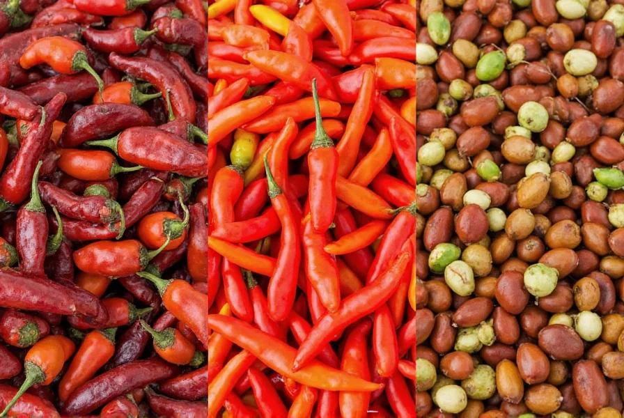 chili mix being used in a recipe
