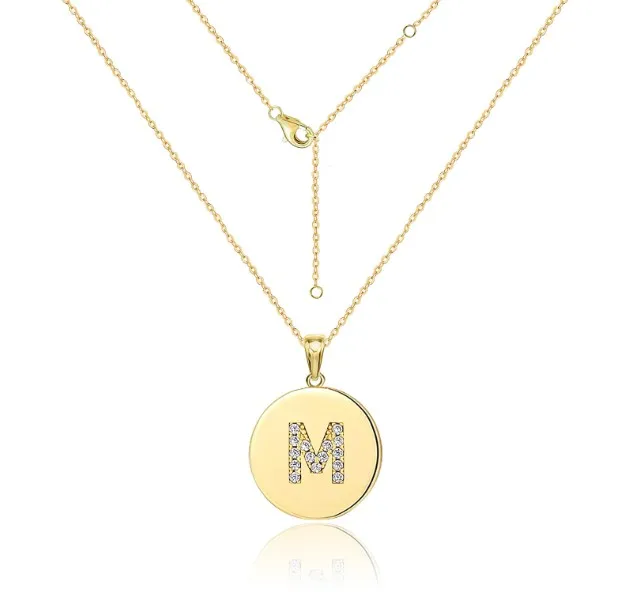 

Custom Name Gold Plated Necklace Stainless Steel arabic Name Pendant Necklace