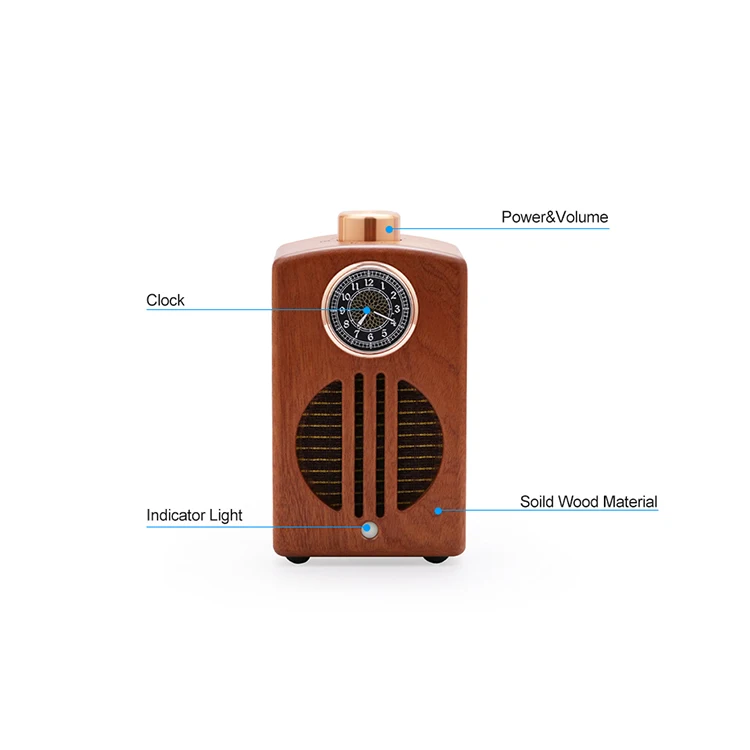 

Special Price Shenzhen Mini Portable Wireless Wooden BT Speaker