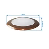 Worbest New Arrival 15W 6inch CRI90 5000K LED Slim Disk Down Light For Indoor Lighting