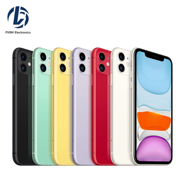 

Hot Selling Second Hand Telefones For Iphone 11 11 Pro 11 Promax Original Unlocked Smart Phone For Iphone 11 64Gb 128Gb 256Gb, Colors