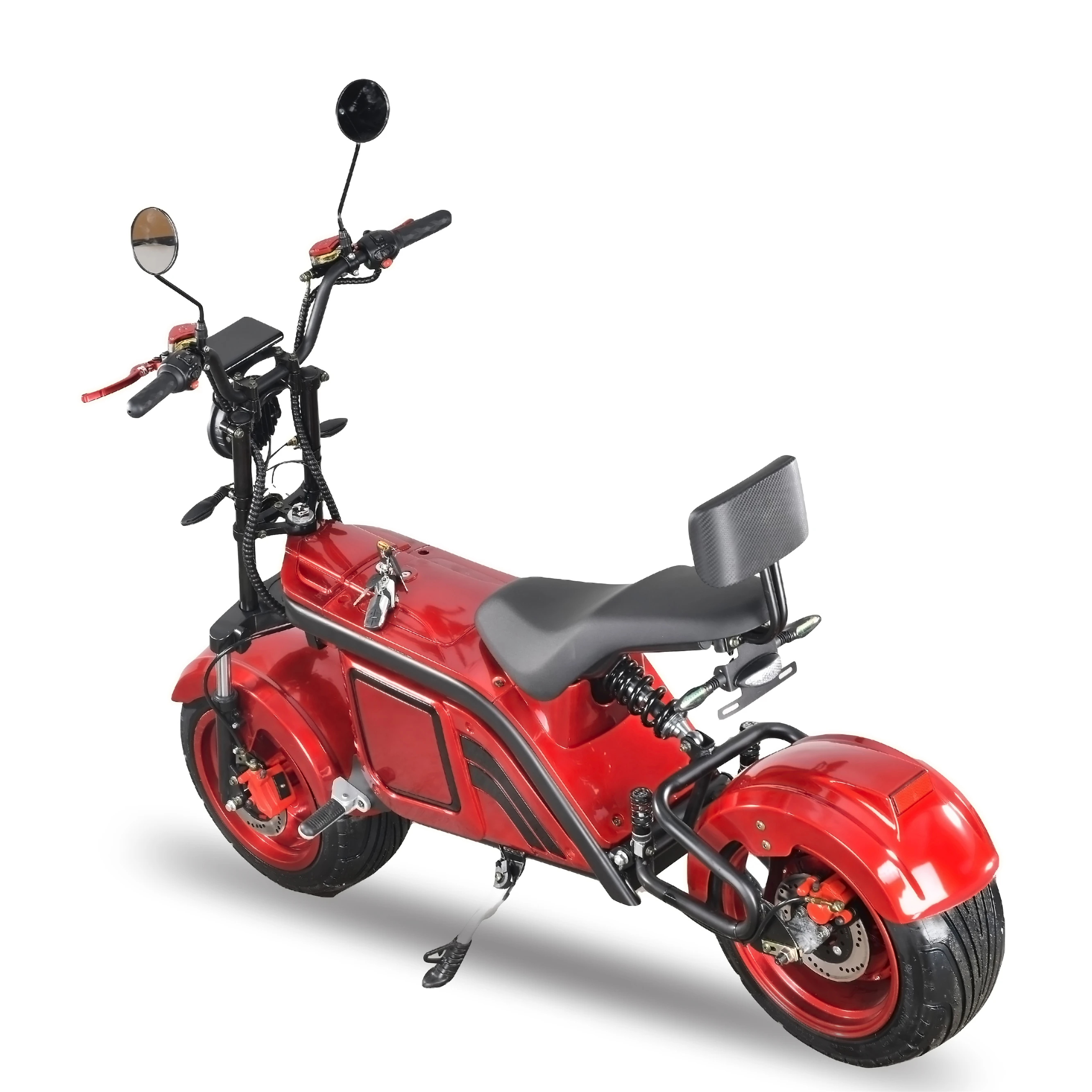 

New Arrival Fat Tire Electric Scooter For Adults EEC/COC Electric Scooter Citycoco Swift Good Quality Clipping