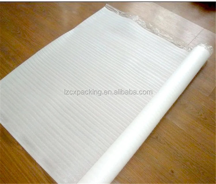Cheap Laminate Epe Foam Flooring Underlay With Pe Film Laminating Foam