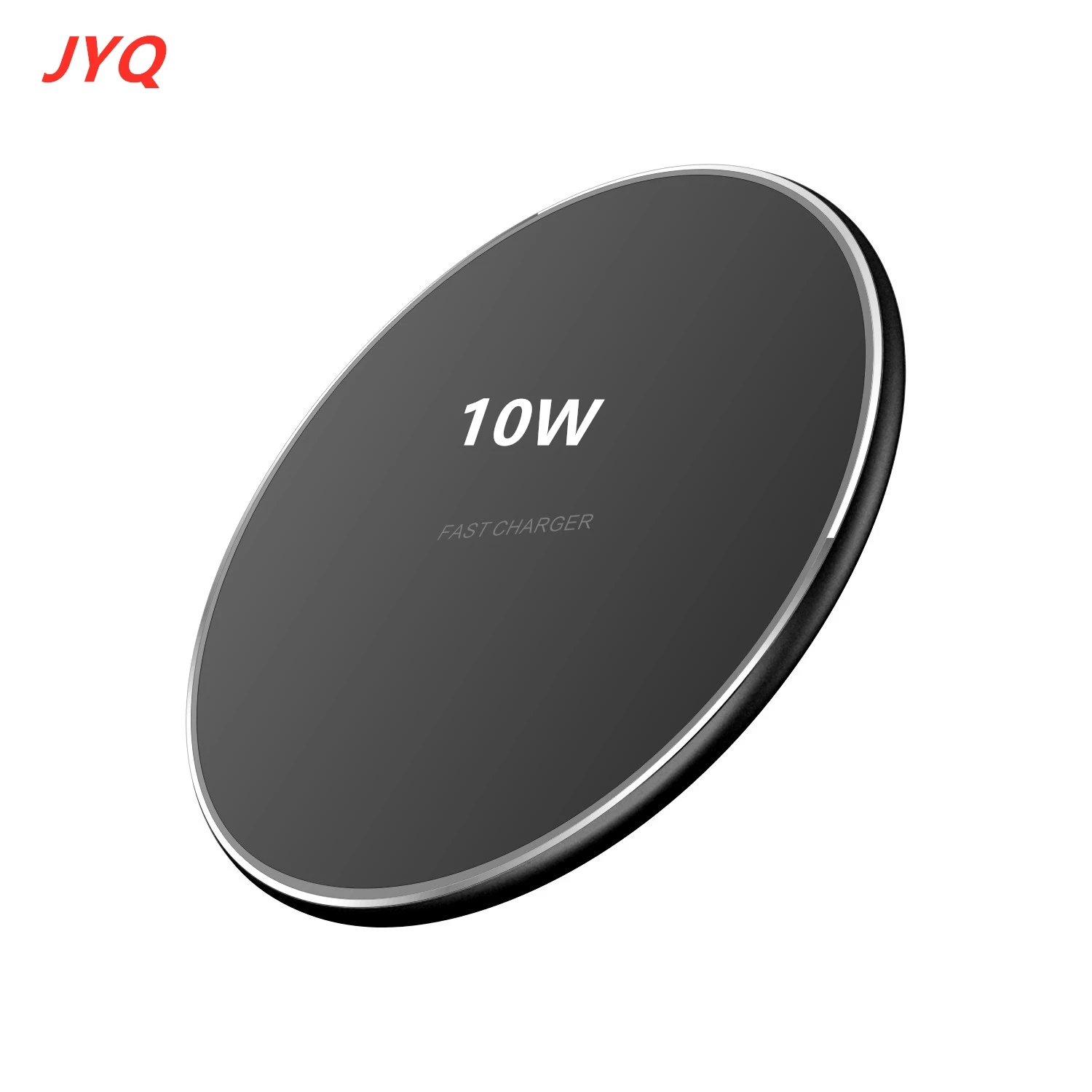 

New Product 10w Universal Mobile Stand Micro USB Charger Cell Phone fast charging Qi Wireless Charger, Black white red gold