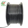 Zip Cord Lamp Wire 18/2 SPT-1 black 1000' Roll