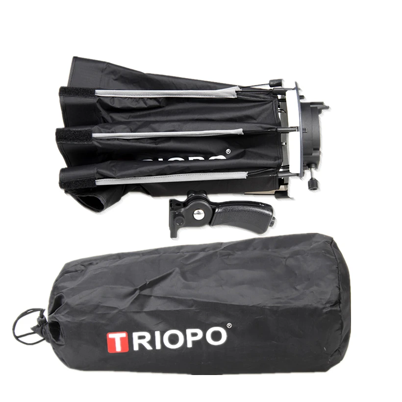 

TRIOPO KS2-120 120cm Octagonal S-type Bracket Mount Softbox Diffuser Photography Lightbox Photo Studio Professional Softbox