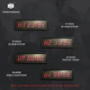 High quality & best price simple design exercise home gym clock
