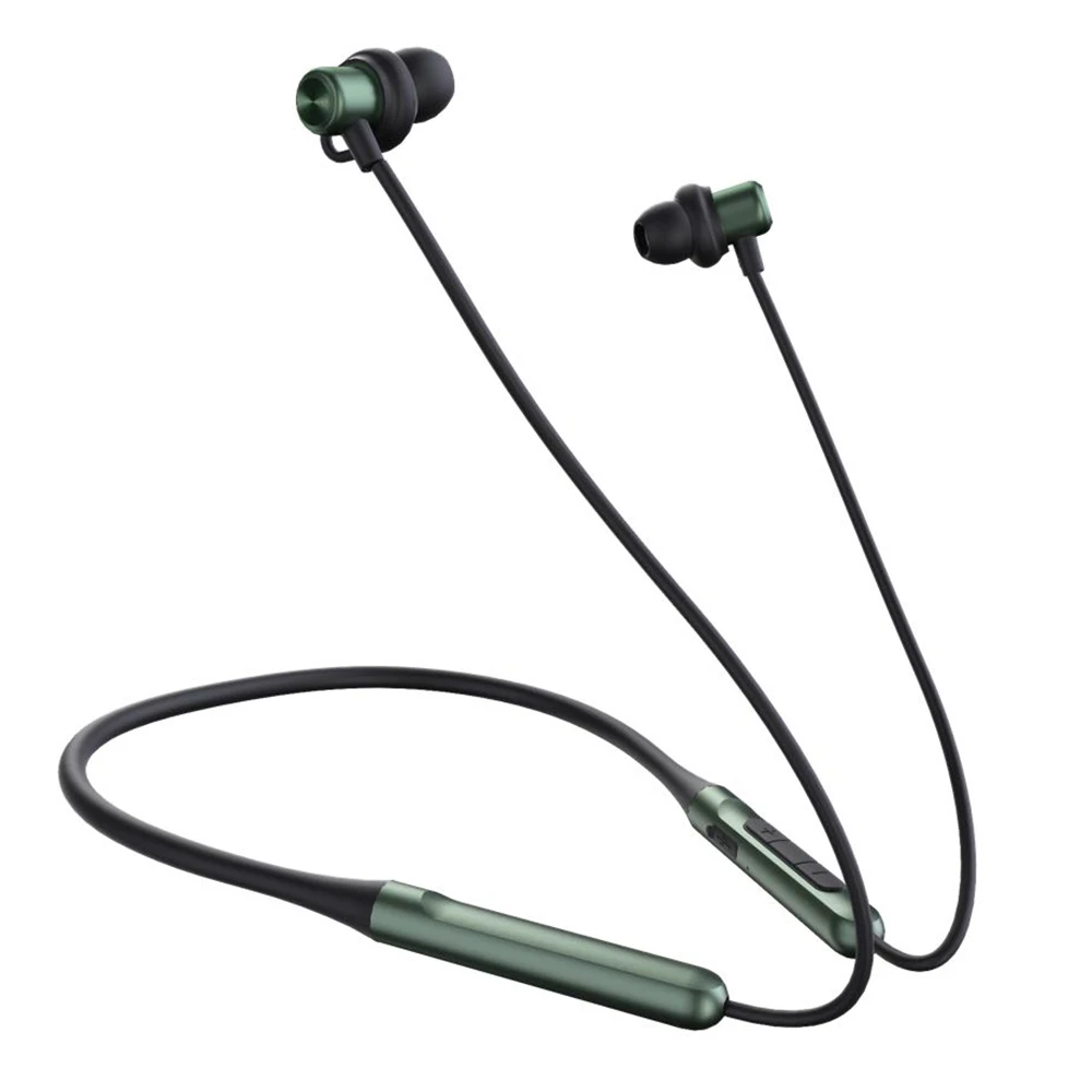 

New Trending Custom Logo Long battery life music Play Time 12 Hours Type C Sports Neckband Wireless Earphones For running