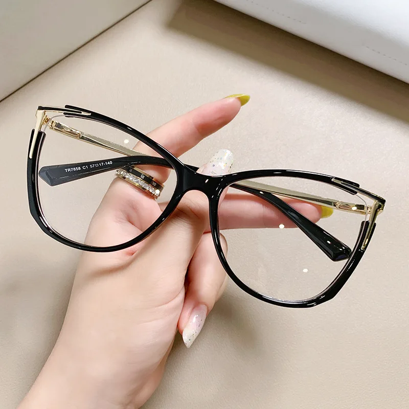 

2022 High Quality TR90 Eyeglasses Frames Optical Factory Direct Sale Beautiful Eye Glass Frames Anti Blue Light Blocking Glasses