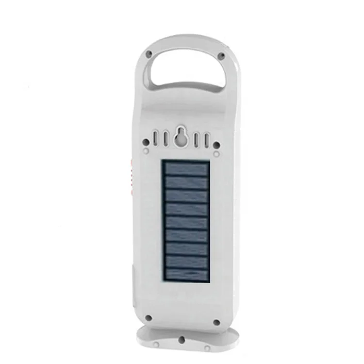 Solar Product 4 Different Type Design AC USB Charging Hot Selling Attractive Price Rechargeable Solar Emergency Light