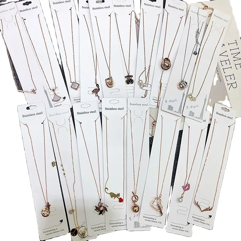 

perhiasan titanium necklace bulk collares womans steel necklaces collier inoxydable stainless steel necklace jewelry