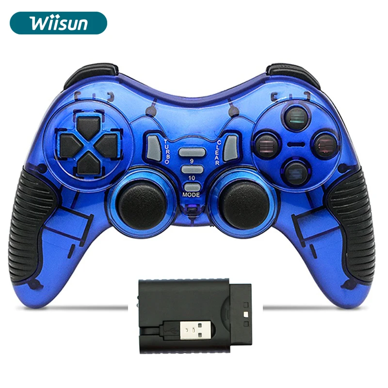 

D Axis 6 in 1 Controller Wireless Joystick Gamepad for TV box High Speed USB 2.4G Wireless Controller for PS2/PS3/Android/PC360, Pc/ps2/ps3/android tvbox