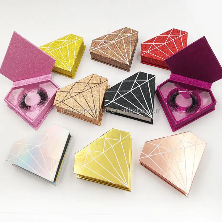 
25mm Extra Long Mink 3d Lashes mink 25 mm Custom Eyelash Packaging 25mm Eyelashes Vendor 