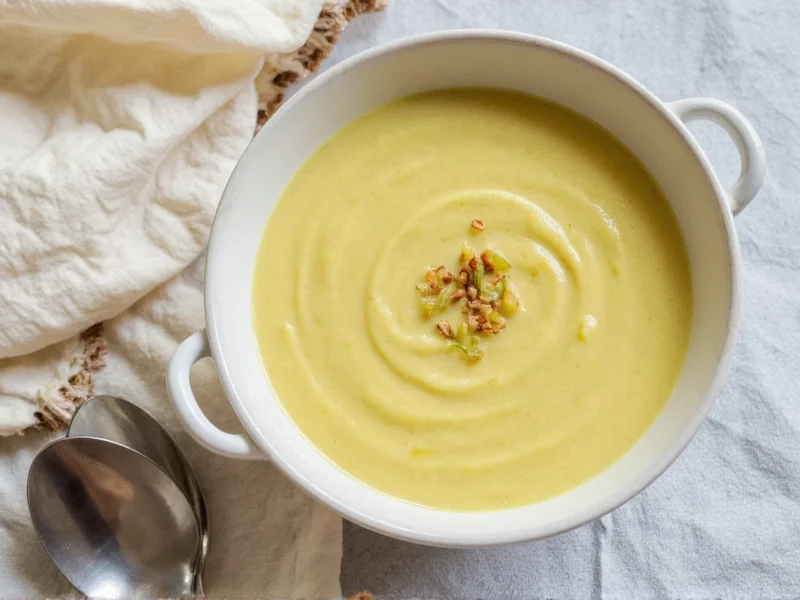 Vegan Potato Leek Soup: Creamy Dairy-Free Recipe