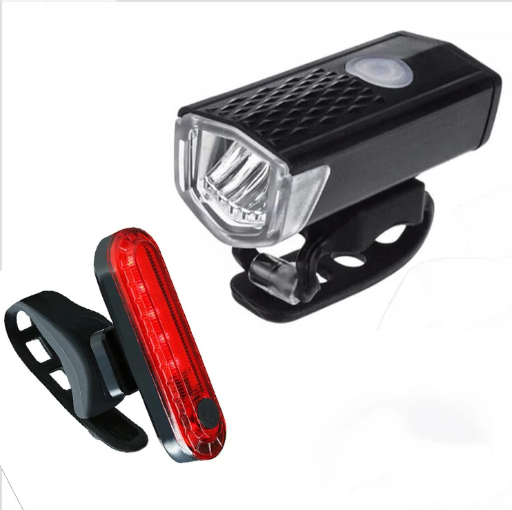 

Headlights rear light Bike Light USB Rechargeable Bicycle Lamp Front Headlight Flashlight Bicycle Light Bicycle Accessories