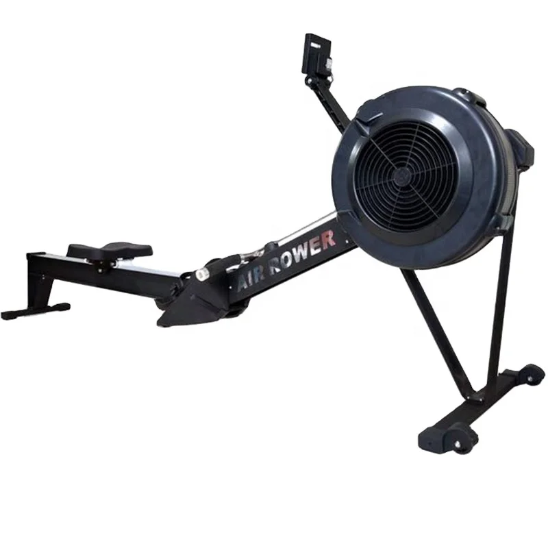 

GYM fitness equipment cross air Rowing Machine folding air rower Indoor air rower Machine Cardio Rowing Machine