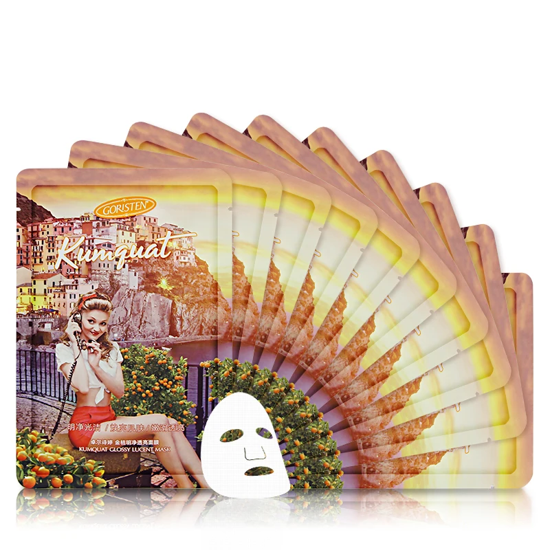

OEM moisturizing korean face sheet mask oil control Blackhead remover beauty facial mask, White
