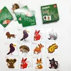 Custom Design Cartoon Printed Memory Games Card Funny Playing Card For Kids
