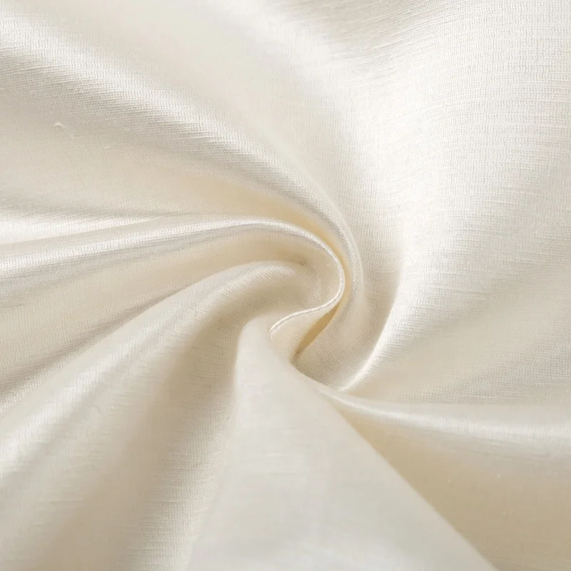 
WH010-hemp silk stain fabric 175gsm for fashion top shirts dress pants 