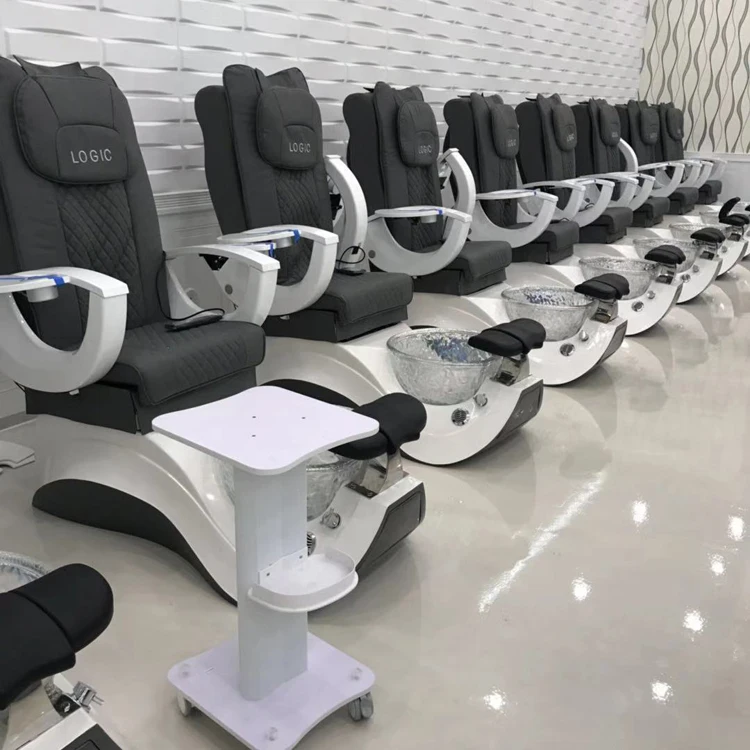 

Luxury massage pedicure chair customized salon equipment and furniture CB-P528B, Optional