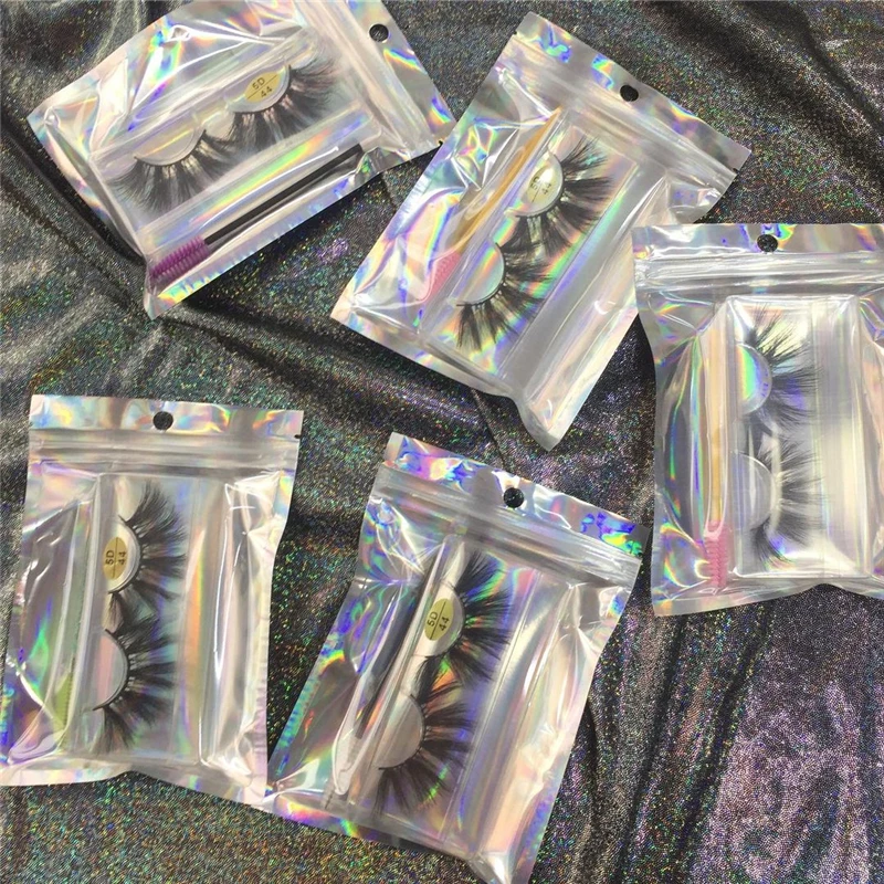 

Free sample wholesale top quality 3d mink eyelashes vendor custom eyelash packaging box mink lashes