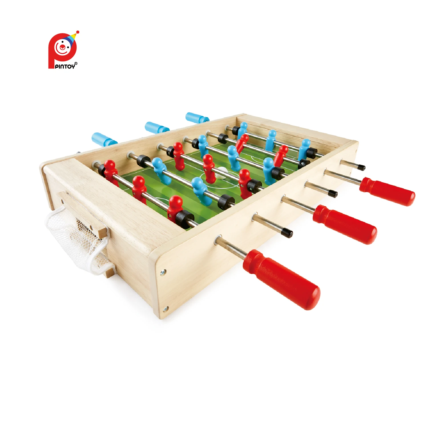

Indoor Sports Toy Games: Football &ice Hockey Custom Table Ball Game Wooden for Kids 2 in 1 Standard Foosball 64x11x60 Cm CN;ZHE