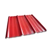 Wine red roofing sheet cheap single skin roofing sheet