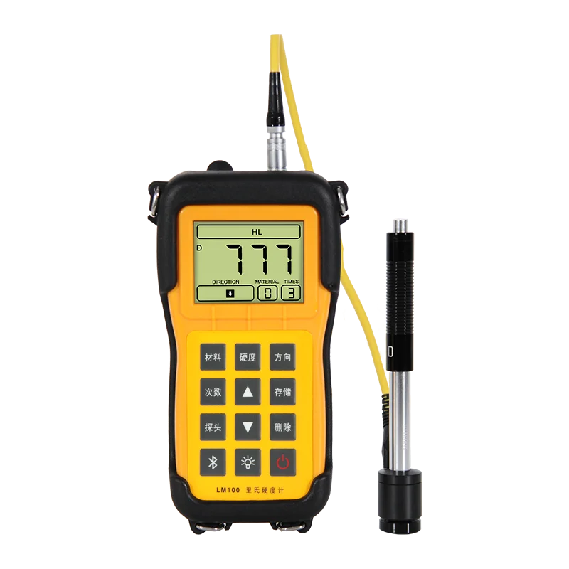 

YUSHI LM100 Portable Leeb Hardness Tester Price with Impact Device D Probe