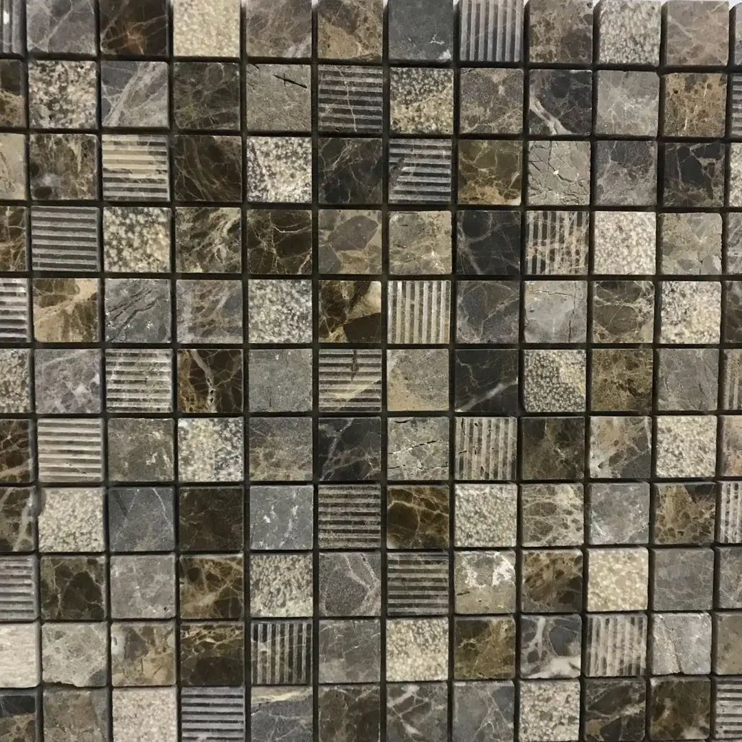 Marble material pattern decorative wall price for mosaic tiles