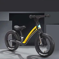 

Magnesium Alloy balance bike without brake/exercise walking balance metal toy bike/ paddle less bikes kids balance cycle