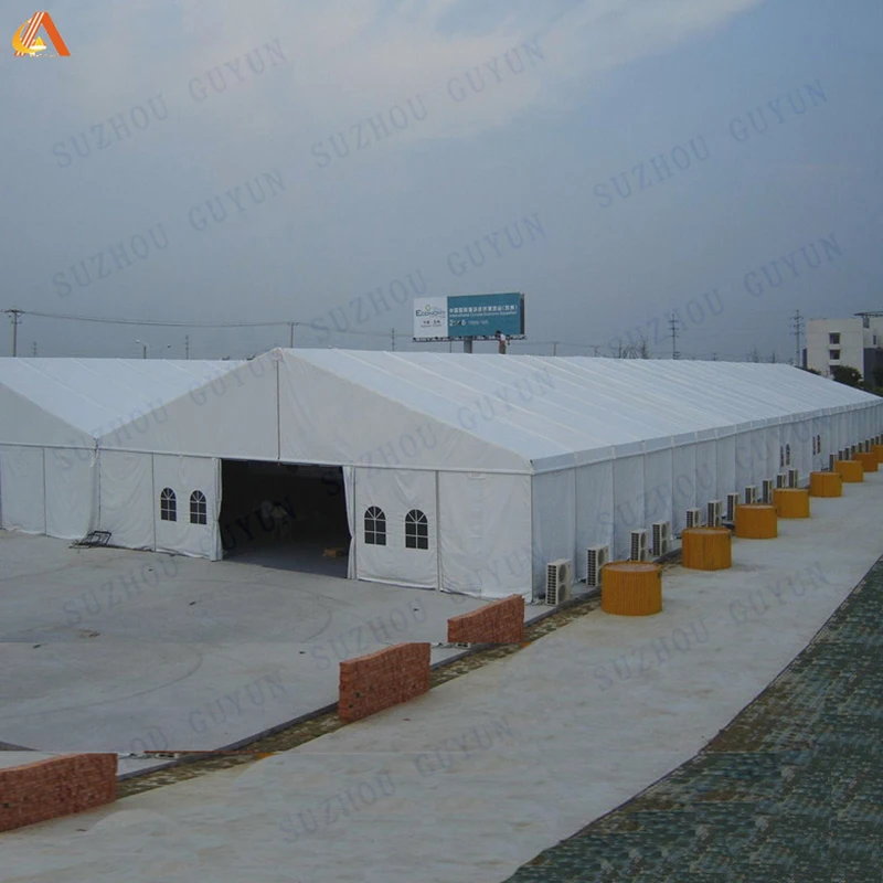 

300 To 1000 People Events Luxury Transparent Frame Tent For Wedding