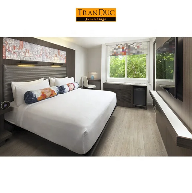 
Modern hotel bedroom furniture set   3 star hotel furniture for Aloft Sunnyvale 