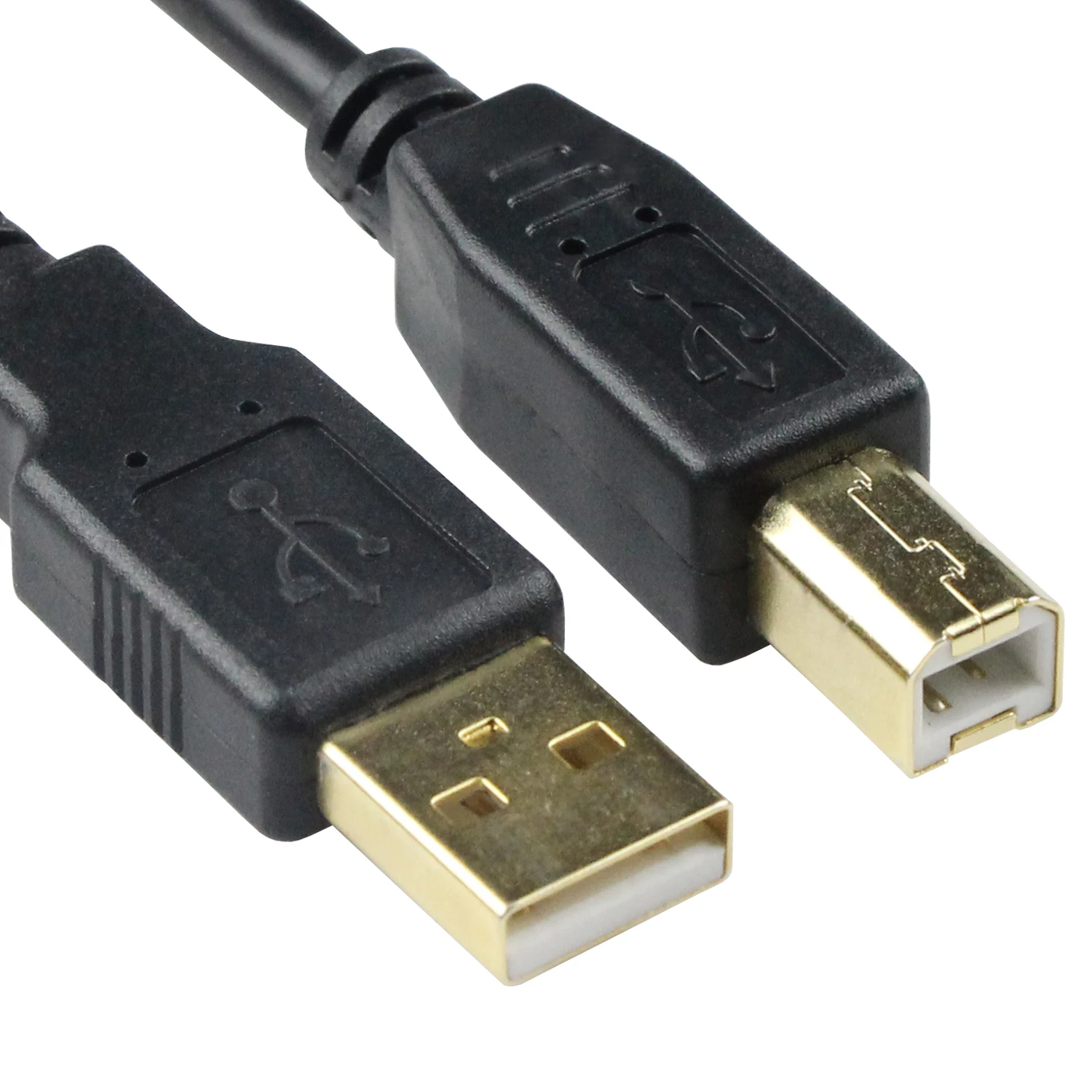 

VCOM manufacturer 2.0V gold plated USB AM to BM printer cables
