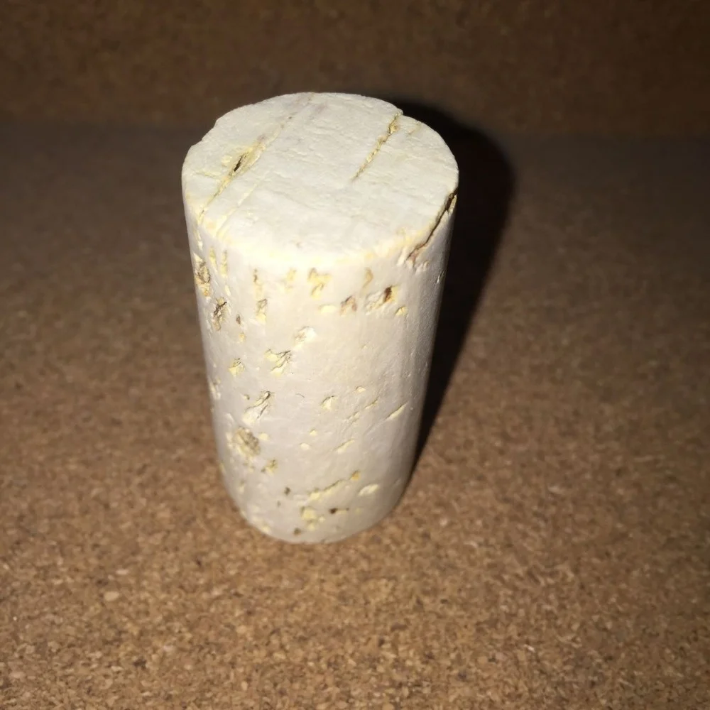 
Grade 1st/ AA Natural Cork stopper for red wine bottle without printing or branding 