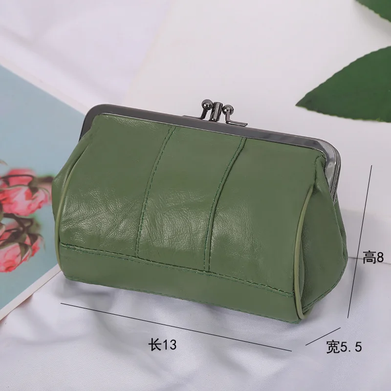 

Newest Design casual fashion solid color custom wallets for women fashionable leather wallet leather